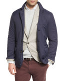 Nylon Padded Sport Jacket