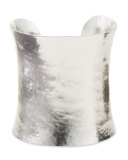 Goddess Silver-Plated Cuff Bracelet