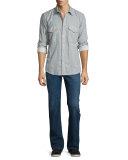 FoolProof Straight-Leg Denim Jeans, Flashback