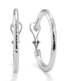 Glamazon Clip Hoop Earrings