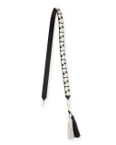 be mine strap & tassel pack, black