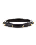 Golden Studded Hinge Bracelet