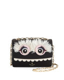 imagination toothy monster shoulder bag, multi