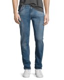 Lean Dean Stretch-Denim Skinny Jeans, Indigo