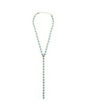 18K Senso Turquoise Y-Drop Necklace