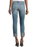 Dre Slim Boyfriend Jeans, Freemont