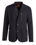 Lightweight Water-Resistant Zip Jacket, Navy