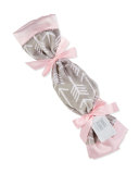 Arrow Burp Cloth Set, Pink/Slate