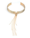 Neo Tassel Collar Necklace