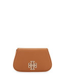 Britten Mini Clutch/Crossbody Bag, Bark