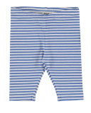 Ruffle-Trim Bolero, Jersey Tee & Striped Leggings, Cobalt, Size 12-36 Months