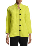 Wool Ottoman Easy Jacket, Petite