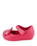 Mini Ultragirl II Cat-Face Jelly Mary Jane, Sizes 5T-10T