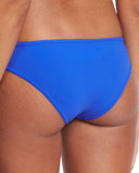 Basic Hip Pant Swim Bottom, Lapis