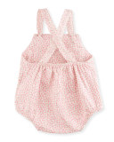 "Jazzy" Lightweight Terry Bunny Playsuit, Pink, Size 0-24 Months