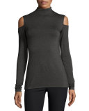 Vincent Cold-Shoulder Top