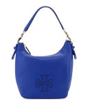 Harper Leather Zip Hobo Bag, Macaw