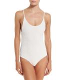 Honolua Smocked One-Piece Swimsuit