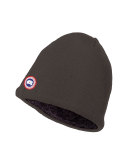 Merino Wool Fleece-Lined Beanie