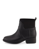 April Short Rain Boot, Black
