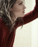 Rienda Extended-Sleeve Sweater, New Brick