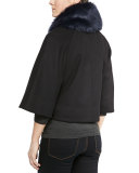 NADJA FAUX FUR COAT