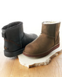 Classic Mini Deco Boot, Brown