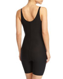 Thinstincts Targeted Open-Bust Bodysuit Shaper