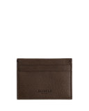 Five-Pocket Leather Card Case