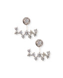 Diamond Jacket Earrings