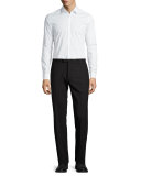 Kody 2 New Tailor Suit Pants, Black