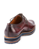 Alessio Lace-Up Oxford Shoe, Burgundy