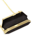 Annabelle Bullet Minaudiere, Rainbow Tab