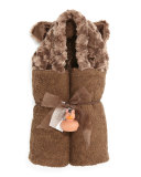 Hooded Bear Towel