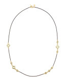 Quatrefoil Necklace