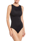 Carlotta Strappy Zip-Back One-Piece Swimsuit