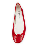 Cendrillon Patent Ballet Flat, Flame
