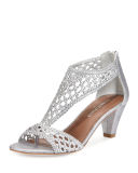 Verona Woven Leather Sandal