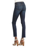 Mid-Rise Skinny Cropped Jeans, Doheny