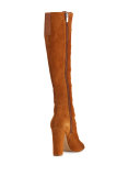 Emma Lace-Up Gladiator Boot, Cognac