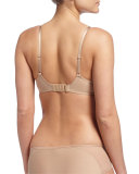 Parisian 4-Part Plunge Underwire Bra