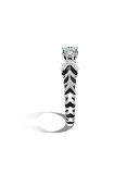 Legends Macan Tiger Lava Small Diamond Kick Cuff Bracelet