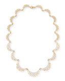 Liberte 18k Gold and Diamond Collar Necklace
