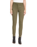 Blossom Biker Pants, Army Green