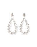 Baguette Diamond Stick Drop Earrings, 10.45 ct.