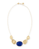Lapis Pendant Necklace
