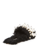 Modifica Struttura Pearly Slide Sandal, Black