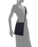 Ella Nylon Swingpack Bag, Navy