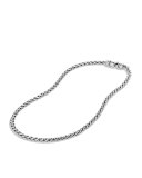 Small Wheat Chain Necklace