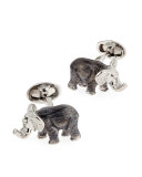 Elephant Cuff Links